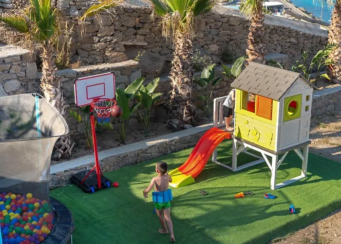 Corfos Blue Mykonos Apartman *