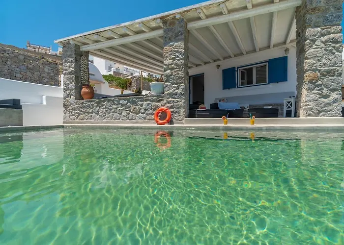 Apartman Corfos Blue Mykonos Ornósz