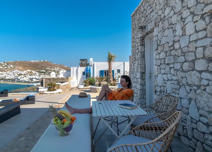 Corfos Blue Mykonos