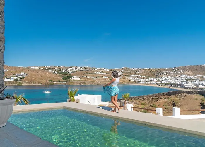 Corfos Blue Mykonos Apartman Ornósz