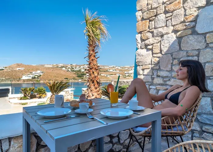 Corfos Blue Mykonos Apartman