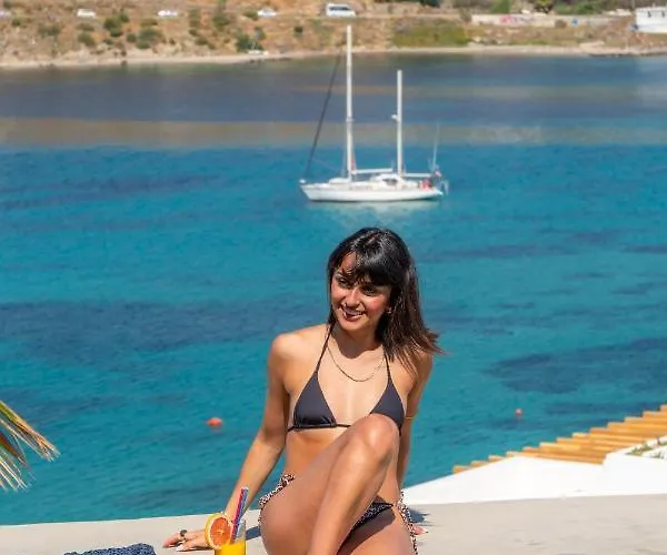 Corfos Blue Mykonos Ornósz