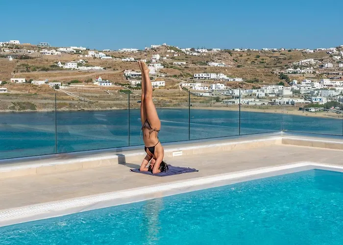 Apartman Corfos Blue Mykonos Ornósz