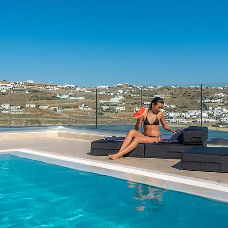 Corfos Blue Mykonos Apartament Ornos (Mykonos)