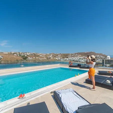 Corfos Blue Mykonos Apartament *